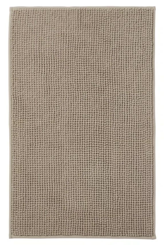 TOFTBO Bath mat, beige, 50x80 cm